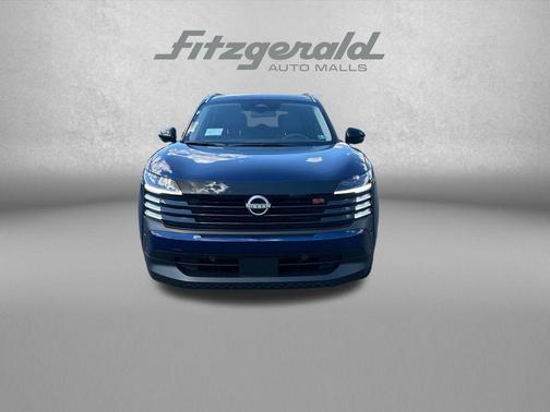 Deep Blue Pearl 2026 Nissan Kicks SR