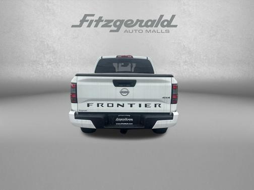 Glacier White 2026 Nissan Frontier SV
