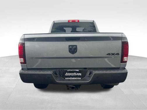 2021 RAM 1500 Classic Warlock Quad Cab 4x4 6'4' Box