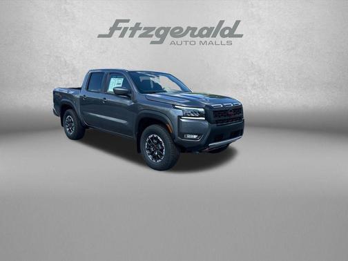 Gun Metallic 2026 Nissan Frontier PRO-4X