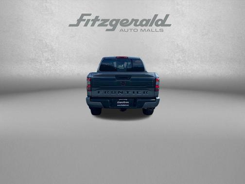 Gun Metallic 2026 Nissan Frontier PRO-4X