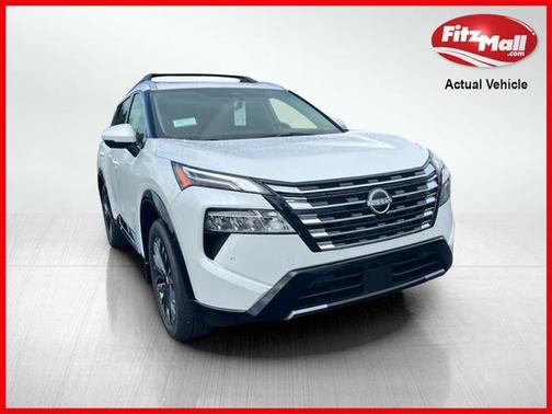 2025 Nissan Rogue Platinum