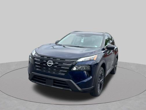 Deep Ocean Blue Pearl 2026 Nissan Rogue Dark Armor