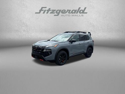 Boulder Gray Pearl 2026 Nissan Rogue Rock Creek