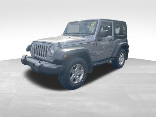 2017 Jeep Wrangler Sport