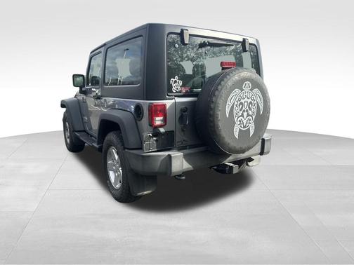 2017 Jeep Wrangler Sport