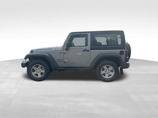2017 Jeep Wrangler Sport
