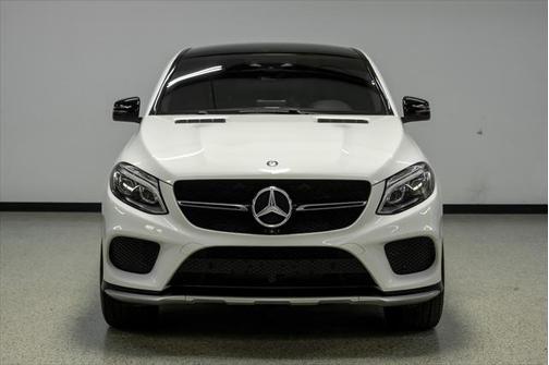 2017 Mercedes-Benz AMG GLE 43 Coupe 4MATIC