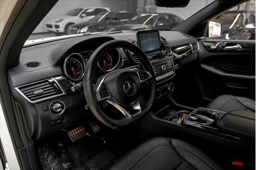 2017 Mercedes-Benz AMG GLE 43 Coupe 4MATIC