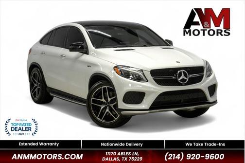 2017 Mercedes-Benz AMG GLE 43 Coupe 4MATIC