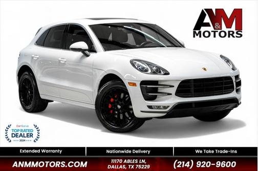 2016 Porsche Macan Turbo