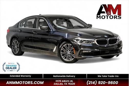 2017 BMW 540 540i Sedan