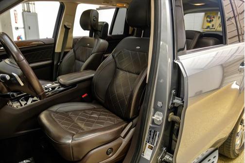 2017 Mercedes-Benz GLS 450 4MATIC