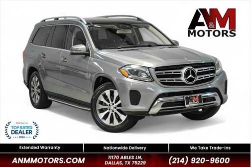 2017 Mercedes-Benz GLS 450 4MATIC