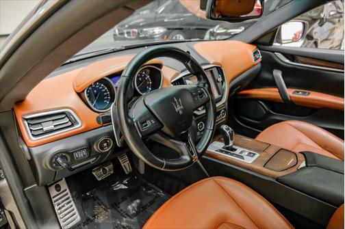 2016 Maserati Ghibli S Q4