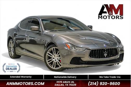 2016 Maserati Ghibli S Q4