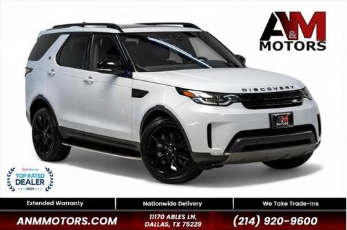2018 Land Rover Discovery HSE