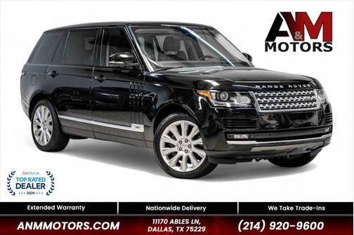 2015 Land Rover Range Rover 5.0L Supercharged