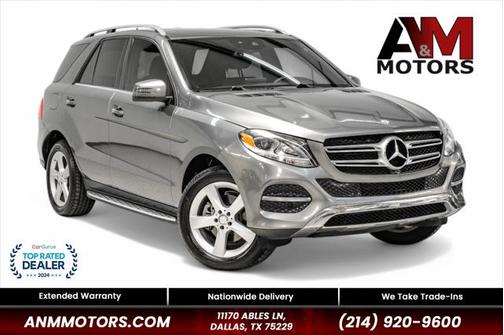 2017 Mercedes-Benz GLE 350 Base