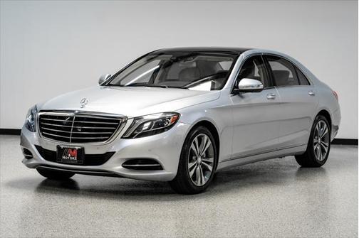 2015 Mercedes-Benz S-Class 4dr Sdn S 550 RWD