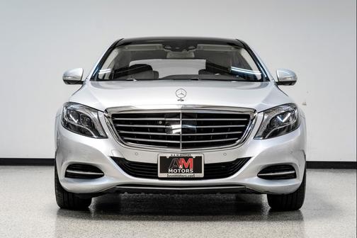 2015 Mercedes-Benz S-Class 4dr Sdn S 550 RWD