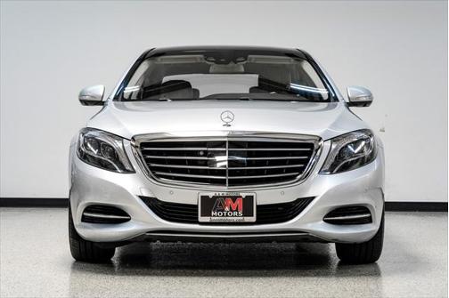 2015 Mercedes-Benz S-Class 4dr Sdn S 550 RWD