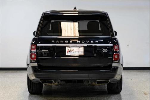 2018 Land Rover Range Rover 5.0L Supercharged Autobiography