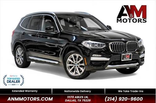 2019 BMW X3 sDrive30i