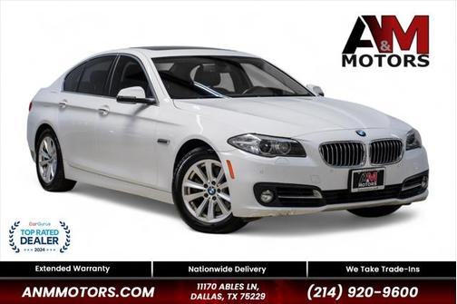2015 BMW 528 4dr Sdn 528i RWD