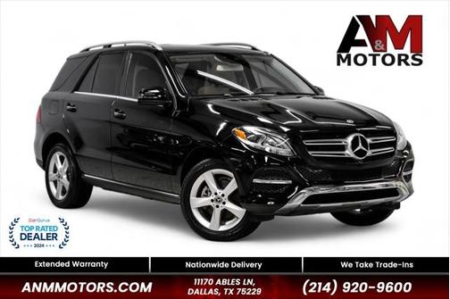 2018 Mercedes-Benz GLE 350 4MATIC