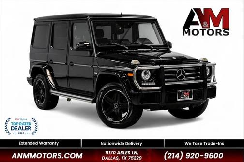 2016 Mercedes-Benz G-Class 4MATIC