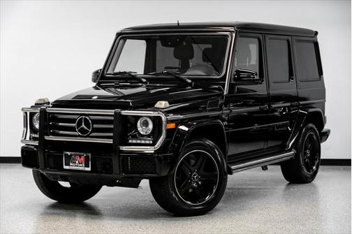 2016 Mercedes-Benz G-Class 4MATIC