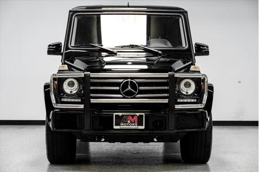 2016 Mercedes-Benz G-Class 4MATIC