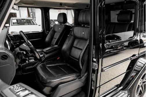 2016 Mercedes-Benz G-Class 4MATIC