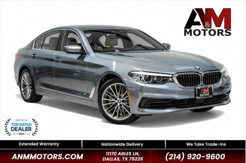 2020 BMW 530 530i Sedan