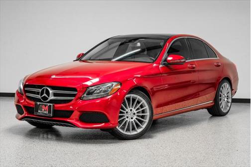 2016 Mercedes-Benz C-Class 4dr Sdn C 300 RWD