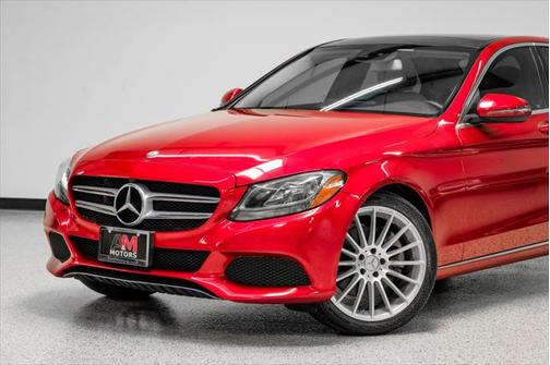 2016 Mercedes-Benz C-Class 4dr Sdn C 300 RWD