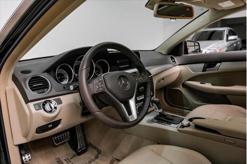 2015 Mercedes-Benz C-Class C250 Coupe