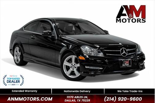 2015 Mercedes-Benz C-Class C250 Coupe