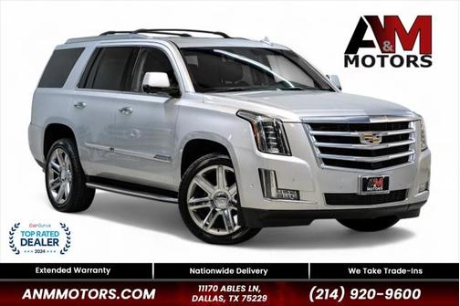 2018 Cadillac Escalade Luxury