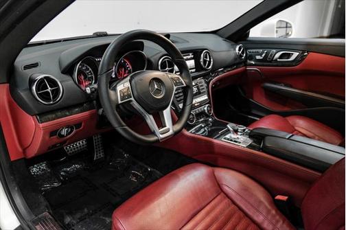2016 Mercedes-Benz SL-Class SL 400