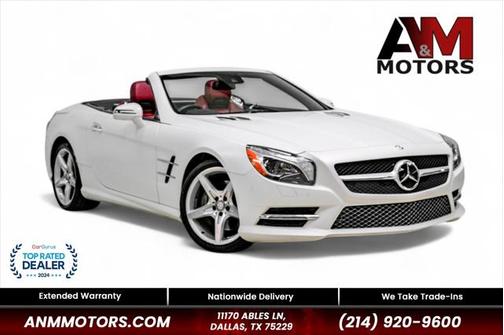 2016 Mercedes-Benz SL-Class SL 400