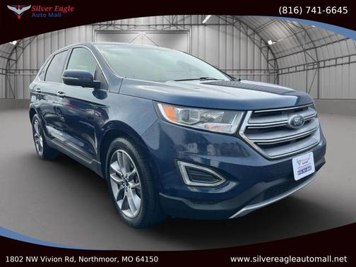 2017 Ford Edge Titanium