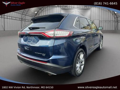 2017 Ford Edge Titanium