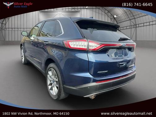 2017 Ford Edge Titanium