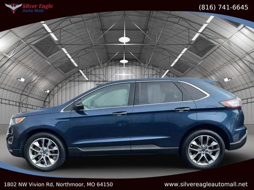 2017 Ford Edge Titanium