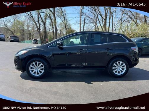 Brilliant Black Clearcoat 2011 Mazda CX-7 i Sport