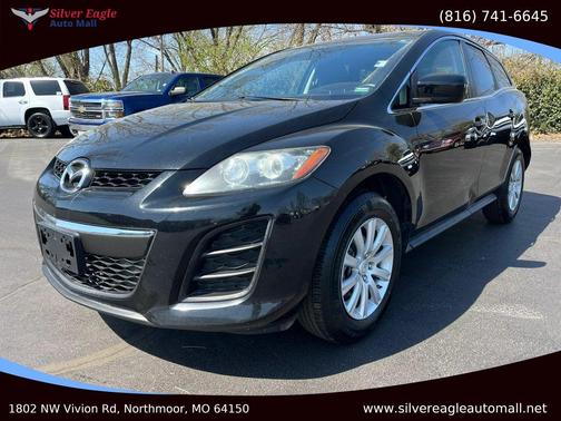 Brilliant Black Clearcoat 2011 Mazda CX-7 i Sport