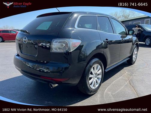 Brilliant Black Clearcoat 2011 Mazda CX-7 i Sport