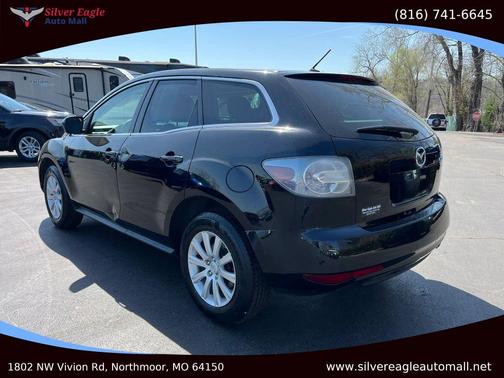 Brilliant Black Clearcoat 2011 Mazda CX-7 i Sport